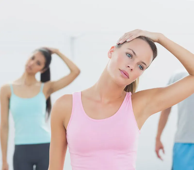 Wellness Yoga For Neck Pain #FreeTheNeck workshop at MAYI Yoga Academy