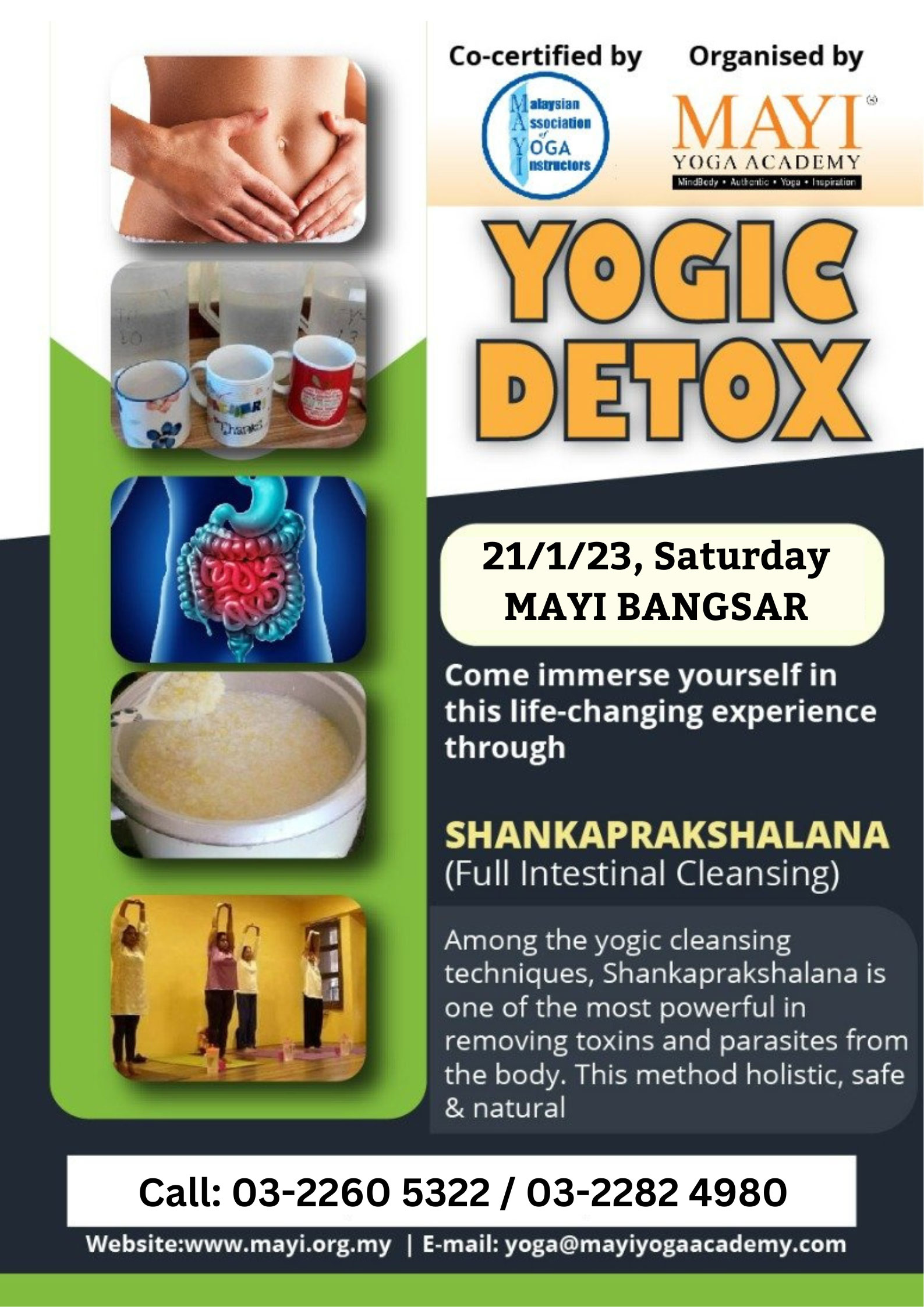 MAYI Yogic Detox 2023